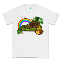 White kentucky map st.patricks Classic Tee - CowGirlArtShop
