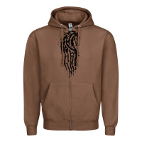 Chestnut horse of rohan active Zipper Hoodie - DesigneFamous