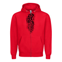 Red horse of rohan active Zipper Hoodie - DesigneFamous