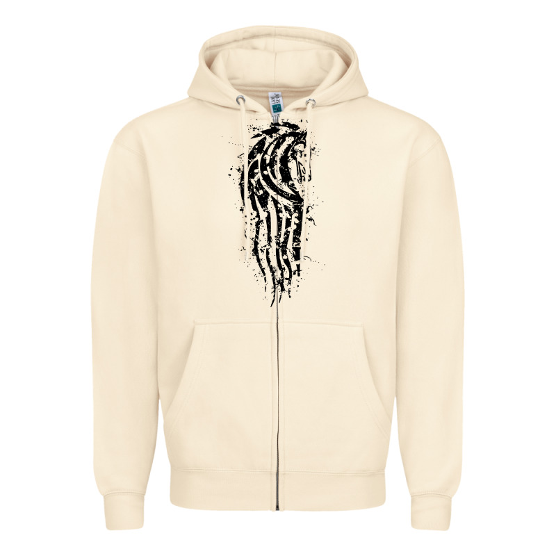 Horse Of Rohan Active Zipper Hoodie by DesigneFamous | Teevron