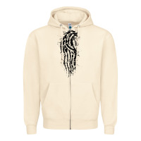 Sandshell horse of rohan active Zipper Hoodie - DesigneFamous