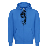 True Royal horse of rohan active Zipper Hoodie - DesigneFamous