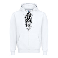 White horse of rohan active Zipper Hoodie - DesigneFamous