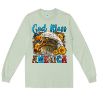 Matcha God Bless America Long Sleeve Tee - LillyAllenDesigns