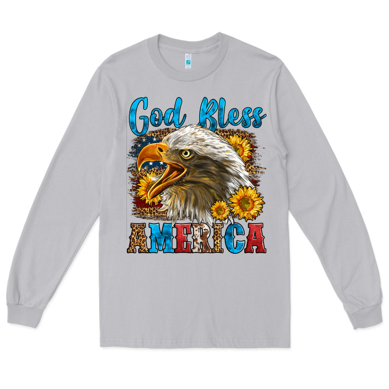 God Bless America Long Sleeve Tee by LillyAllenDesigns | Teevron