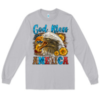 Moon Dust God Bless America Long Sleeve Tee - LillyAllenDesigns