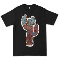 Black Cowhide Old Cactus Premium Tee - RanaPortraitStore