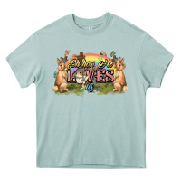 Arona Oh how he loves us cross Easter Day Heavy Core Tee - HowdyJamesFarm