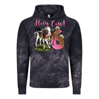 Cloud Black holy cow i'm 6 years old Vintage Hoodie - LillyAllenDesigns