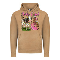 Holy Cow I'm 6 Years Old Vintage Hoodie | Teevron