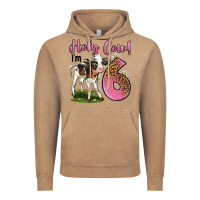 Vintage Coffee holy cow i'm 6 years old Vintage Hoodie - LillyAllenDesigns
