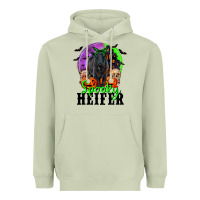 Matcha spooky heifer black angus Heavyweight Hoodie - RanaPortraitStore