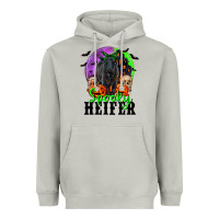 Moon Dust spooky heifer black angus Heavyweight Hoodie - RanaPortraitStore