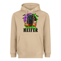 Mushroom spooky heifer black angus Heavyweight Hoodie - RanaPortraitStore