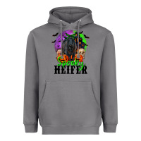Storm spooky heifer black angus Heavyweight Hoodie - RanaPortraitStore