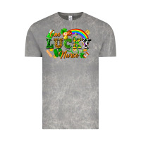 Cloud Rock one lucky nurse Vintage Tee - FaDigitalArtStudio