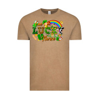 Vintage Coffee one lucky nurse Vintage Tee - FaDigitalArtStudio