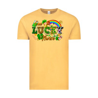 Vintage Mustard one lucky nurse Vintage Tee - FaDigitalArtStudio