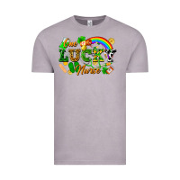 Vintage Zinc one lucky nurse Vintage Tee - FaDigitalArtStudio