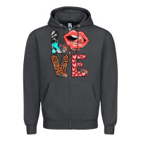 Smoke valentines love Zipper Hoodie - JahusDesignShop