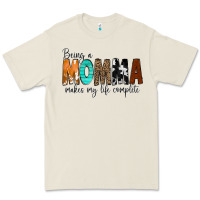 Bone Being a Momma Makes My Life Complete Premium Tee - CowCowDesign
