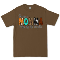 Cacao Being a Momma Makes My Life Complete Premium Tee - CowCowDesign
