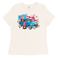 Bone American truck gnomes Ladies Tee - FaDigitalArtStudio