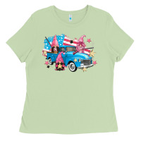 Matcha American truck gnomes Ladies Tee - FaDigitalArtStudio