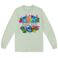 Matcha Your Text Stich Long Sleeve Tee - CowhideDigitalArt