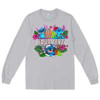 Moon Dust Your Text Stich Long Sleeve Tee - CowhideDigitalArt