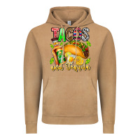 Vintage Camel Tacos And Tequila Vintage Hoodie - CowhideDigitalArt