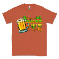 Copper Buy me green beer and tell me i'm pretty Classic Tee - CowGirlArtShop