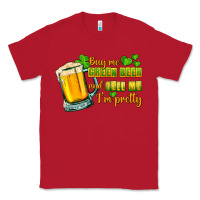 Red Buy me green beer and tell me i'm pretty Classic Tee - CowGirlArtShop
