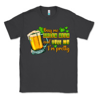 Smoke Buy me green beer and tell me i'm pretty Classic Tee - CowGirlArtShop