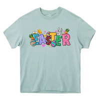 Arona Western Easter day Heavy Core Tee - HowdyJamesFarm