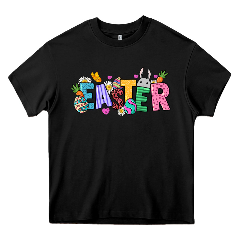 Western Easter Day Heavy Core Tee by HowdyJamesFarm | Teevron