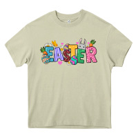 Mossy Western Easter day Heavy Core Tee - HowdyJamesFarm
