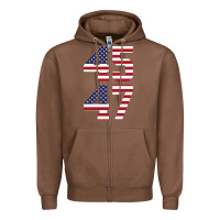 Chestnut 4547 Zipper Hoodie - DesigneFamous