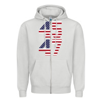 Dove Grey 4547 Zipper Hoodie - DesigneFamous