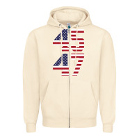 Sandshell 4547 Zipper Hoodie - DesigneFamous
