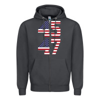 Smoke 4547 Zipper Hoodie - DesigneFamous