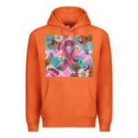 Carrot Breast Cancer Ribbon Stethoscope Premium Hoodie - Artiststas
