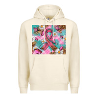 Tofu Breast Cancer Ribbon Stethoscope Premium Hoodie - Artiststas