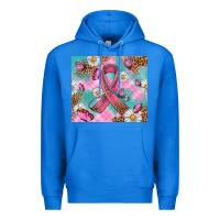 True Royal Breast Cancer Ribbon Stethoscope Premium Hoodie - Artiststas
