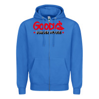 True Royal goody's burger house Zipper Hoodie - DesigneFamous