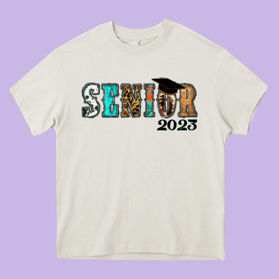 Western Senior 2023 Heavy Core Tee Designed By Ranaportraitstore