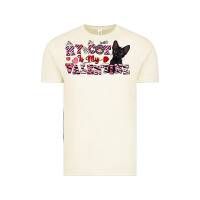 Vintage Arctic my cat is my valentine Vintage Tee - FaDigitalArtStudio