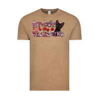 Vintage Coffee my cat is my valentine Vintage Tee - FaDigitalArtStudio