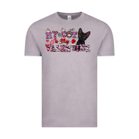 Vintage Zinc my cat is my valentine Vintage Tee - FaDigitalArtStudio