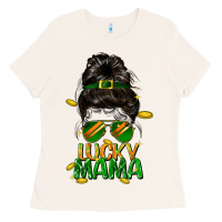 Lucky Mama St. Patricks Day Ladies Tee | Teevron